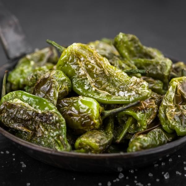 Pimientos Verdes Asados 300gr